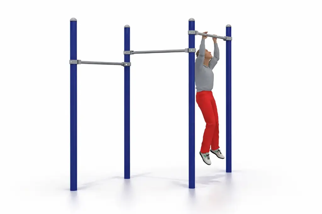 Barra Horizontal Triple