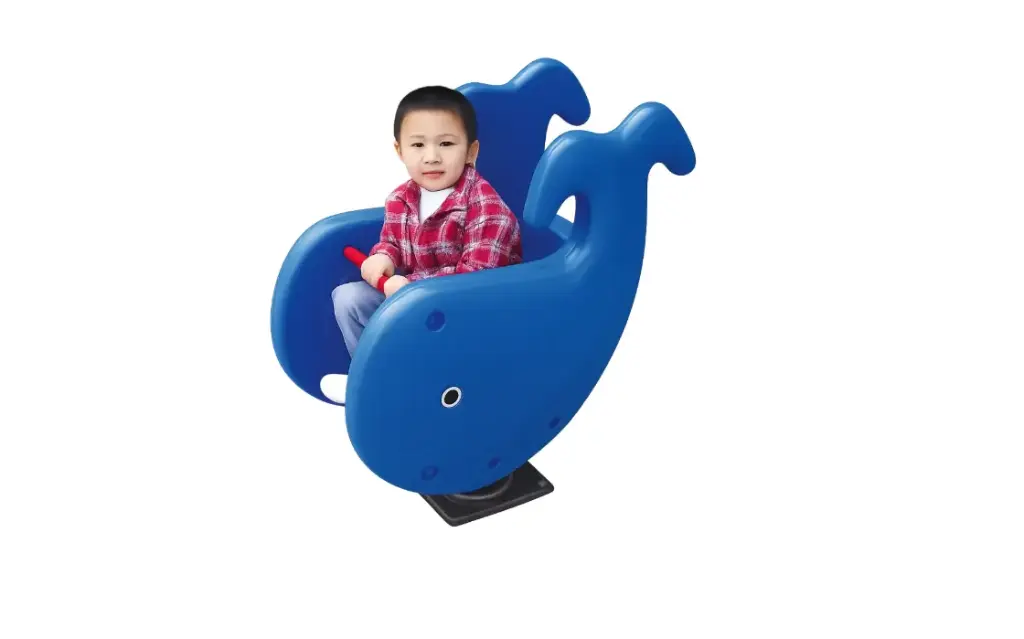 Mecedora Resorte Ballena B