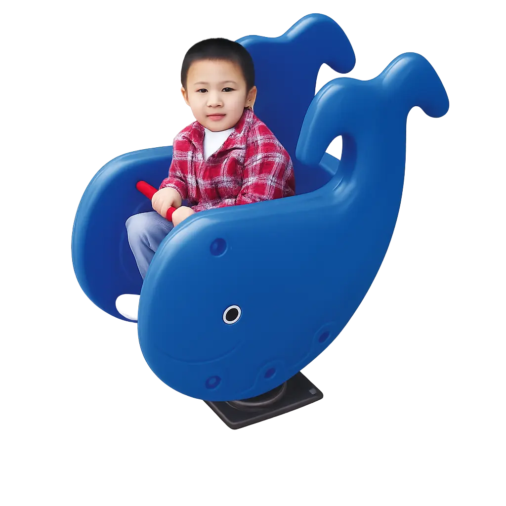 Mecedora Resorte Ballena B