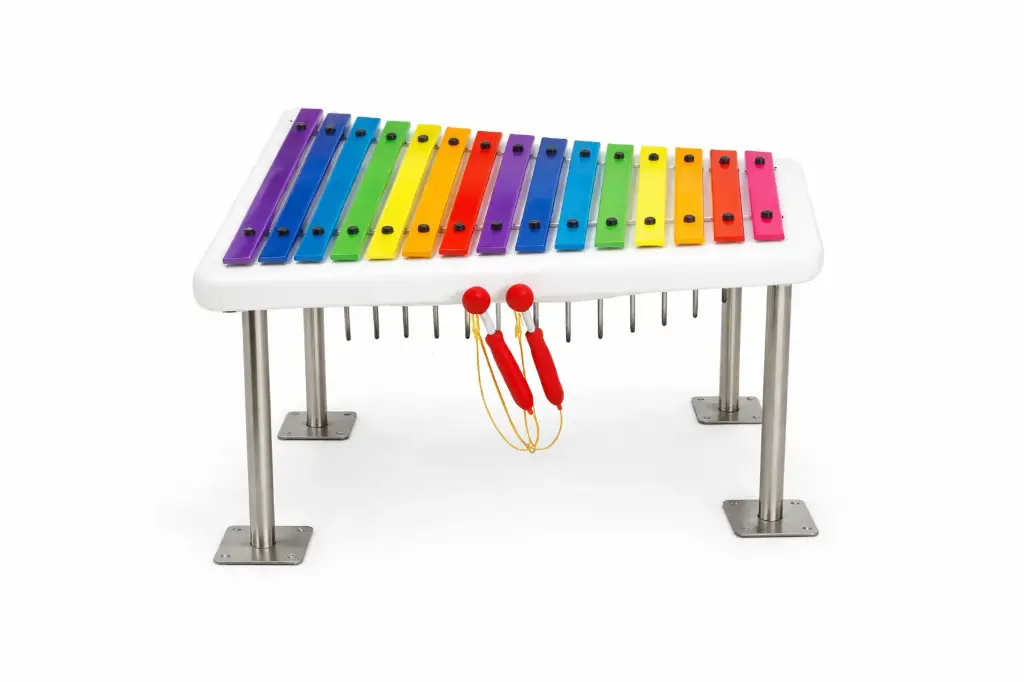 Xilófono Arcoíris Premium