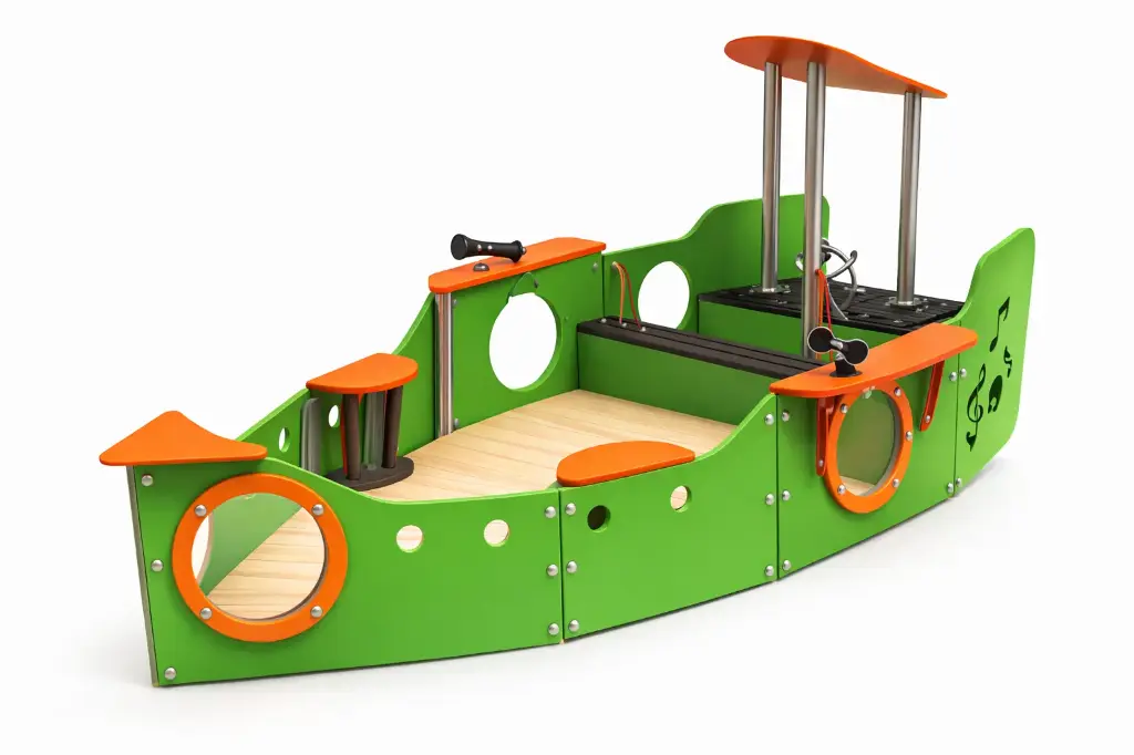 Arenero Barco Explorador