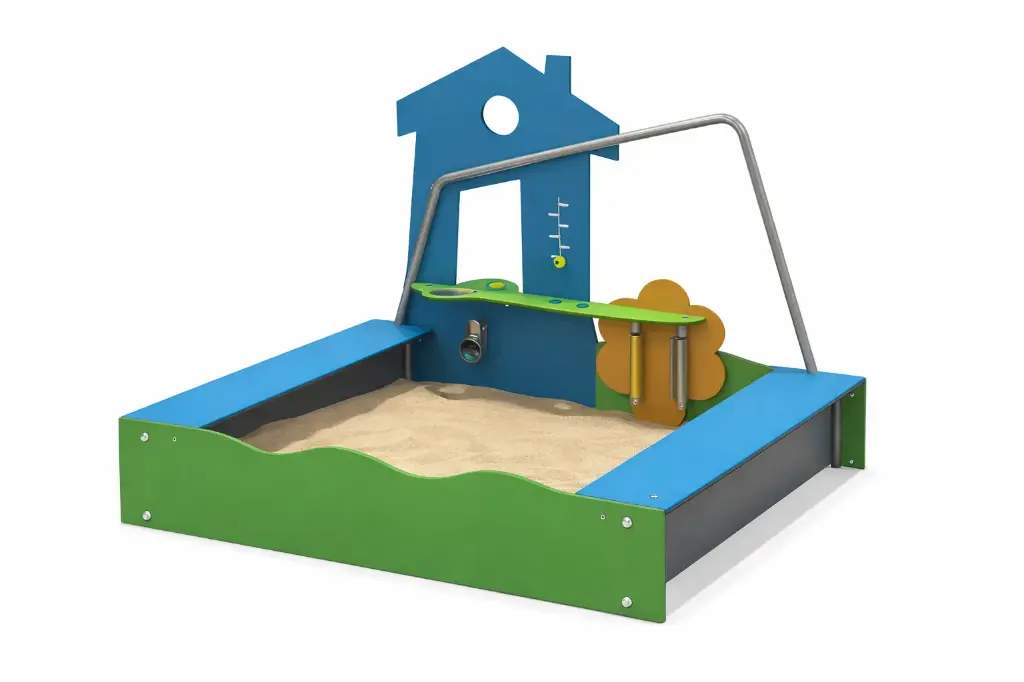 Arenero Casita Creativa