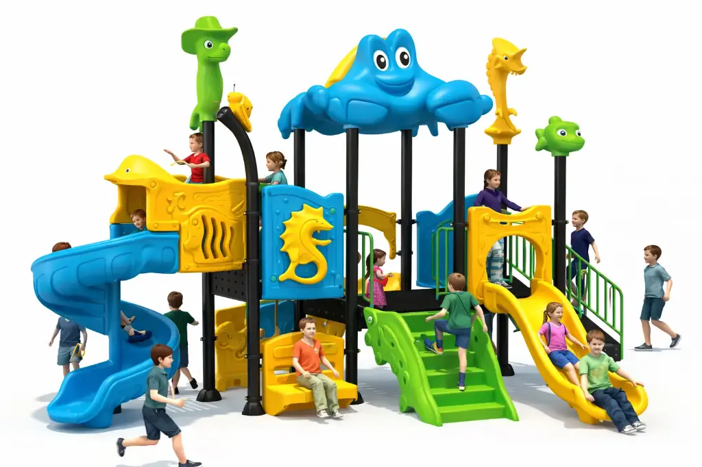 Modular Cangrejo Aventura