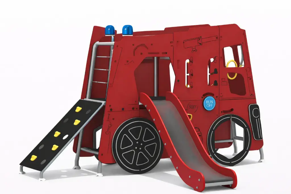 Mini Camión de Bomberos