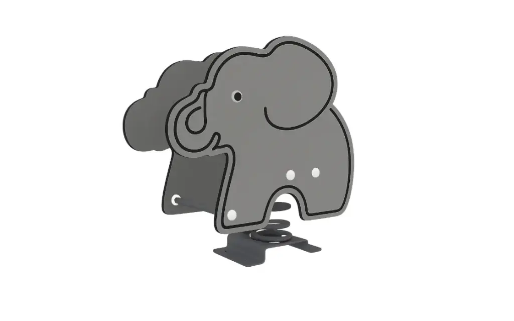 Mecedora Resorte Elefante