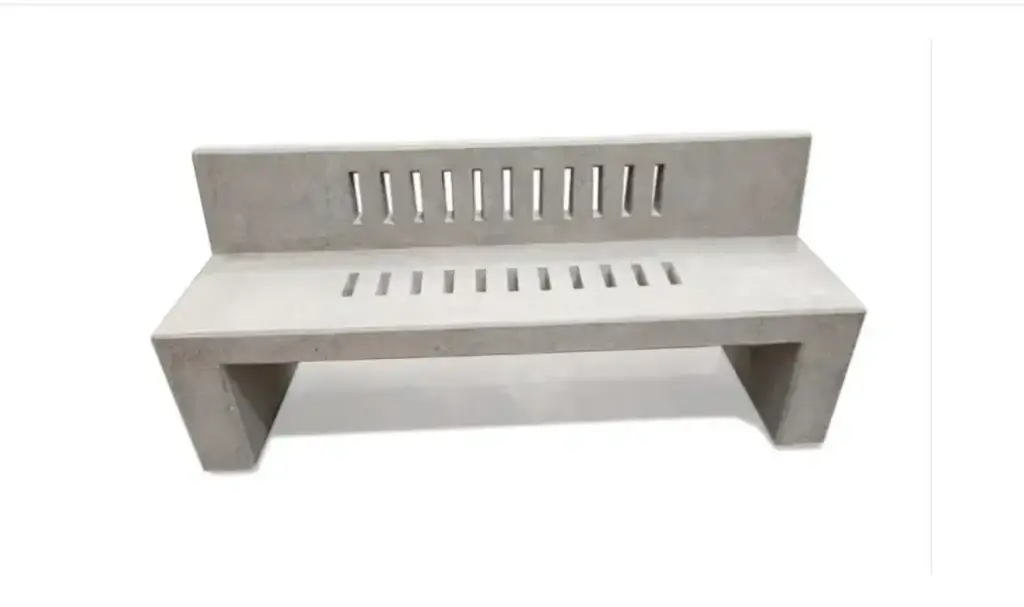 Escaño Hormigón Modelo 01