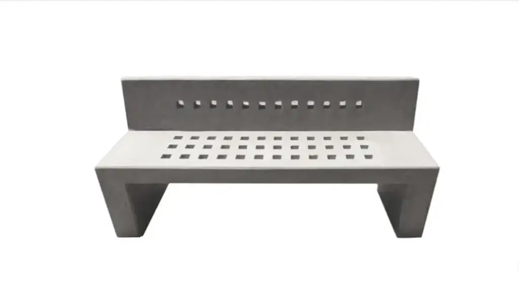 Escaño Hormigón Modelo 02