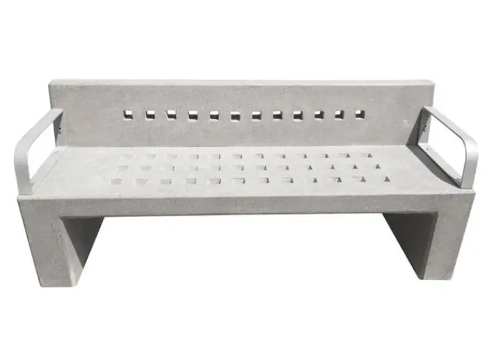Escaño Hormigon Modelo o4 Inclusivo Brazos