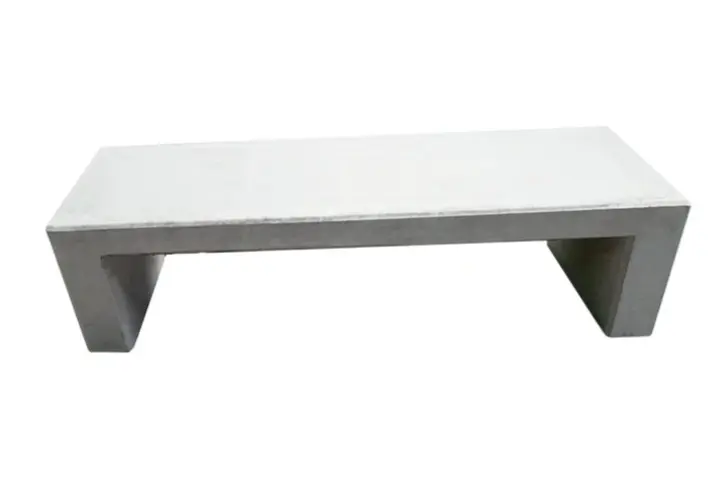 Banca Hormigón Modelo 02