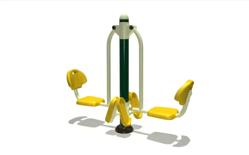 Maquina Ejercicios Pierna Doble