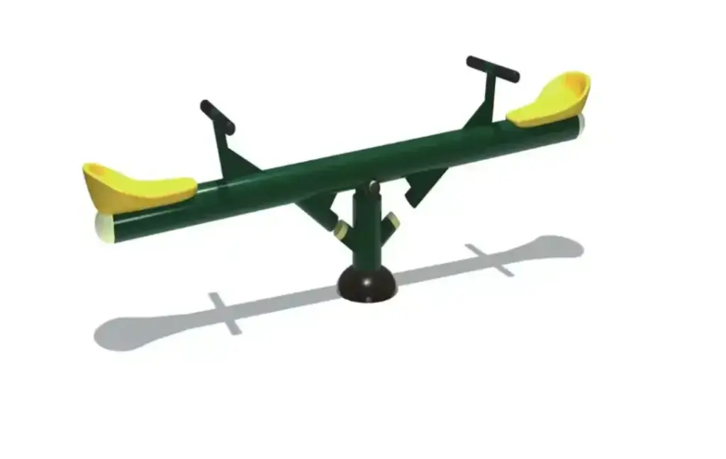 Sube y Baja Metálico