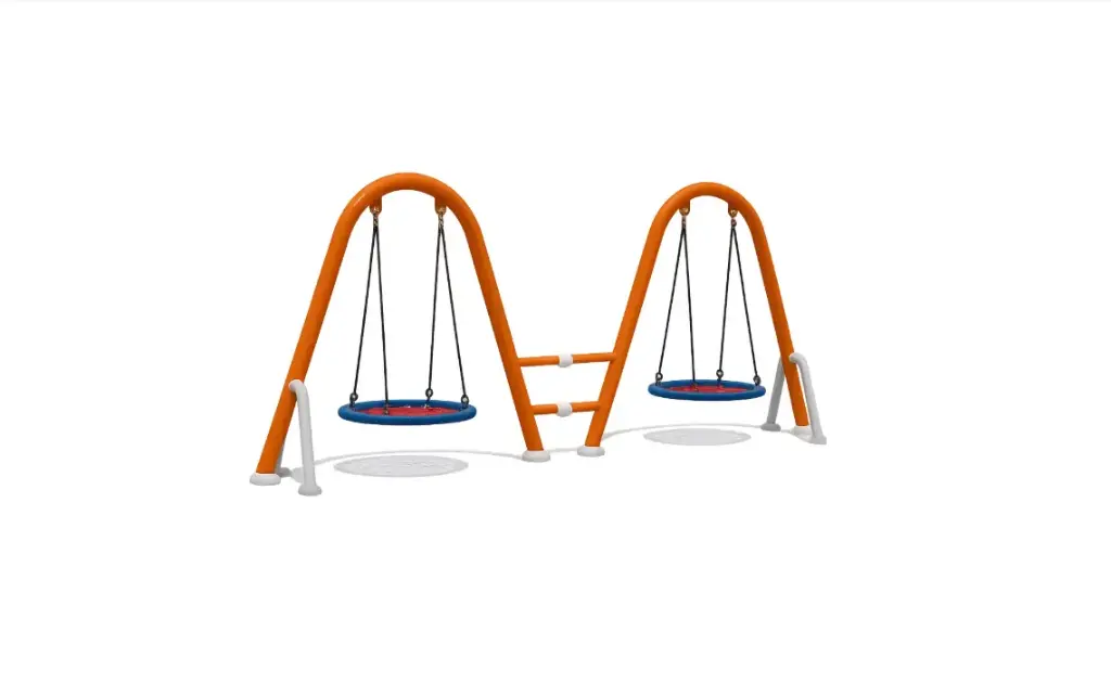 Columpio Circular Doble
