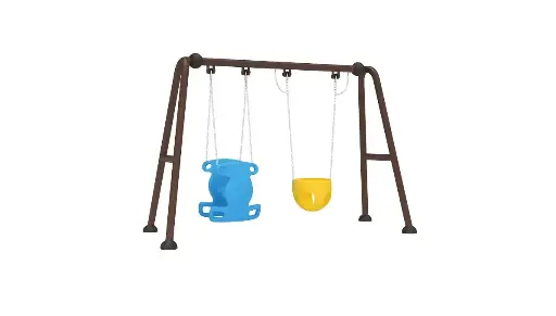 Columpio Doble Primera Infancia