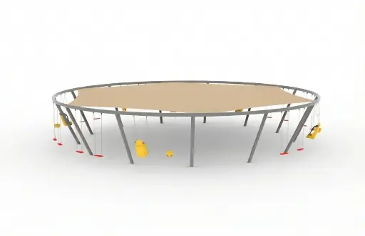 Columpio Circular 10 Estaciones