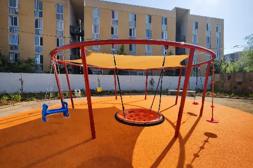 Columpio Circular 8 Estaciones