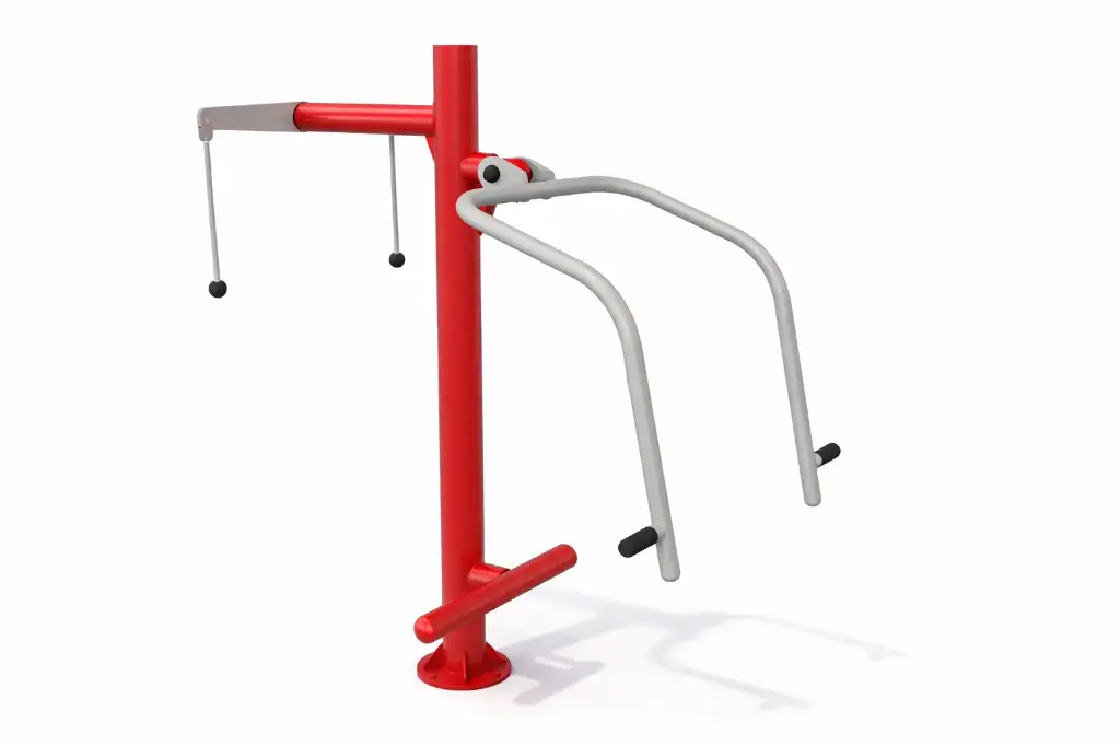 Estación de movilidad y fortalecimiento