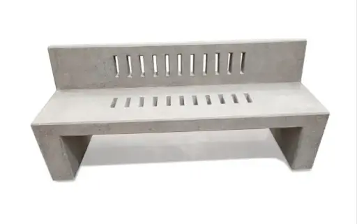 Escaño Hormigón Modelo 01