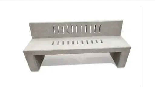 Escaño Hormigón Modelo 01