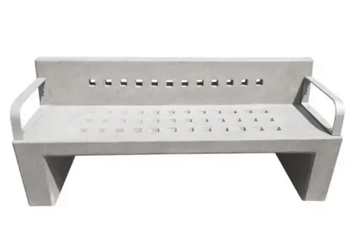 Escaño Hormigon Modelo o4 Inclusivo Brazos