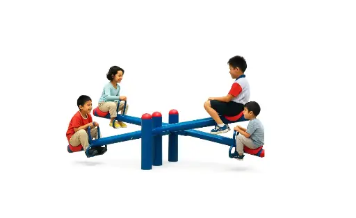 Sube y Baja Cuádruple