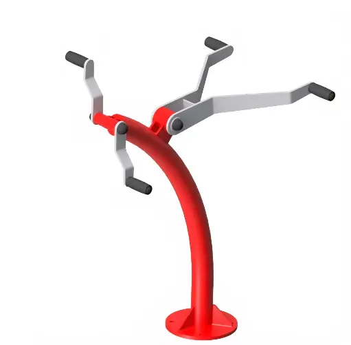 Juego inclusivo de brazos y hombros