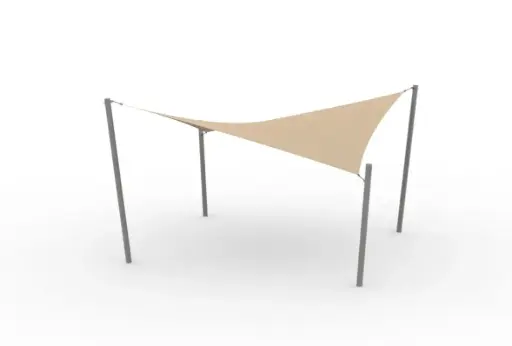Toldo Vela 9 x 7 Mts