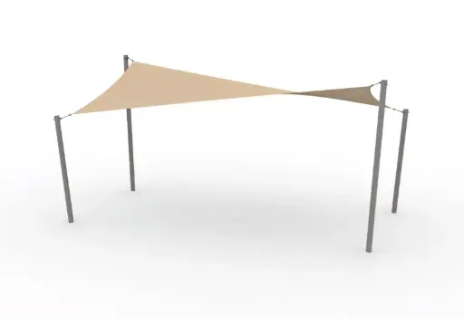 Toldo Vela 10 x 5 Mts