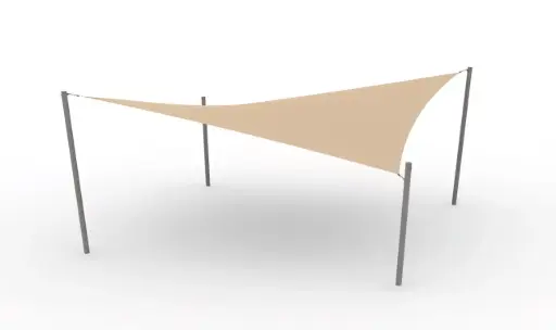 Toldo Vela 10 x 10 Mts